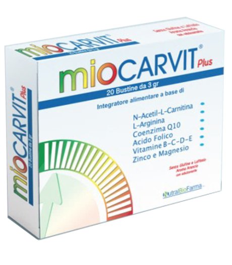 MIOCARVIT Plus 20 Bust.