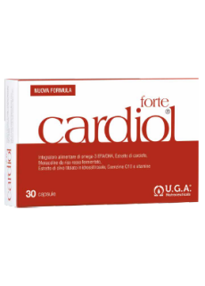 Cardiol Forte 30 Capsule - Integratore per la  Funzione Cardiaca