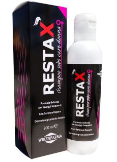 RESTAX Sh.Sebo Care Donna200ml RESTAX Sh.Sebo Care Donna200ml