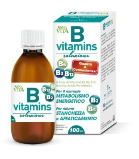 SANAVITA B Vitamins Sol.100ml