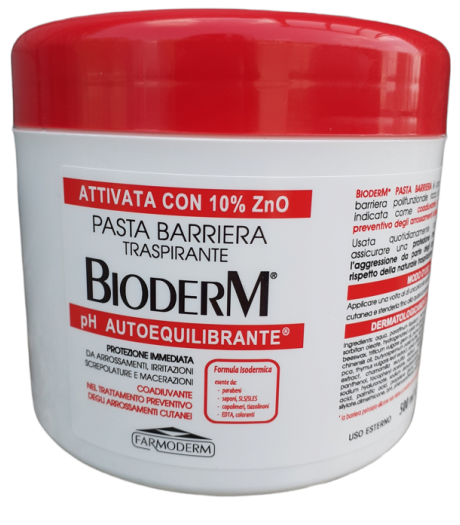 BIODERM Pasta Barr.Zinco 500ml