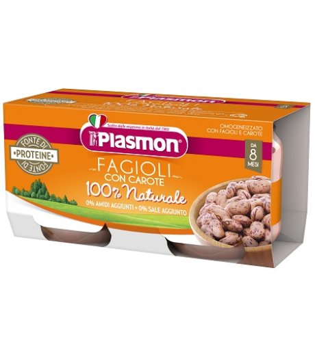 OMO PL.Fagioli/Carote 2x80g