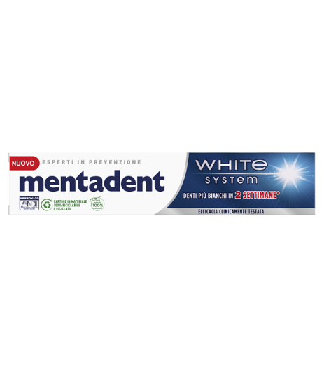 Mentadent White System 75ml