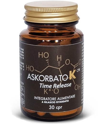 ASKORBATO K 30CPR TIME RELEASE