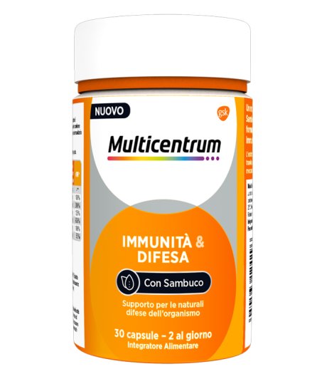 MULTICENTRUM IMMUNIT&DIF 30CPS