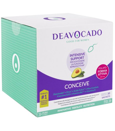 DEAVOCADO CONCEIVE 30BUST NF