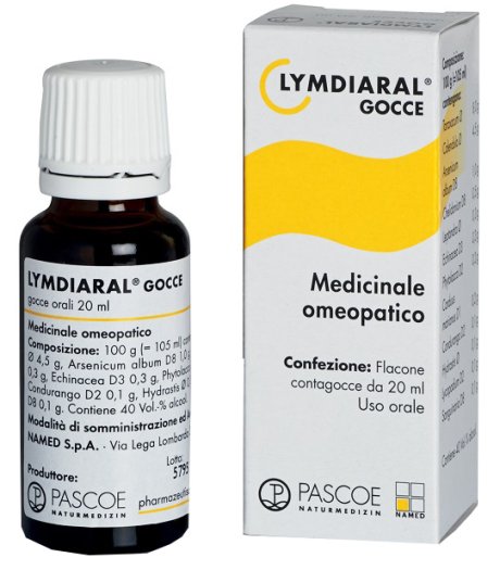 Lymdiaral Gocce Medicinale Omeopatico 20ml 