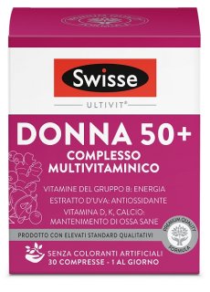 SWISSE MULTIVITAMINICO D 50+