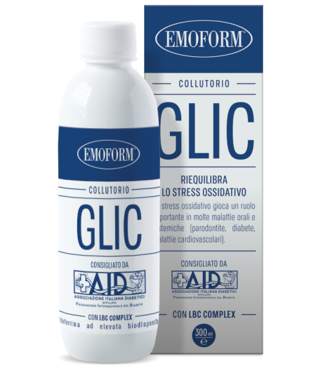 Emoform Glic Collutorio 300ml