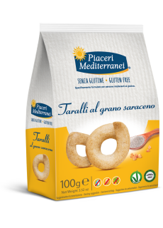 PIACERI MED.Taralli Sarac.100g