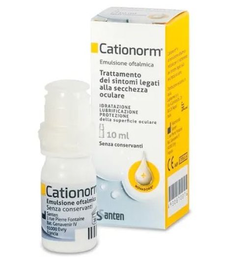 CATIONORM MULTI GOCCE 10ML POL