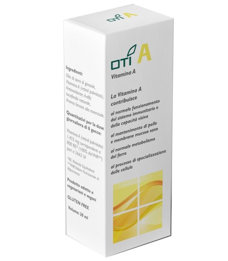 Oti A Vitamina A Gocce 20ml