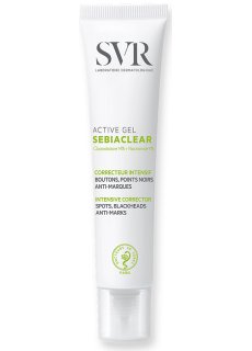 Svr Sebiaclear Active Gel Trattamento Correttore Intensivo Anti-Imperfezioni Segni E Punti Neri 40ml