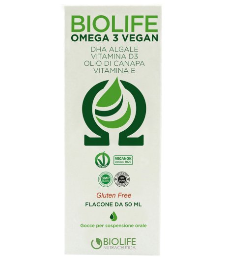 BIOLIFE OMEGA 3 VEGAN 50ML