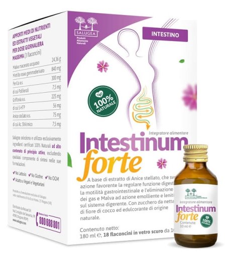 Salugea Intestinum Forte 18 Flaconcini Da 10 ml