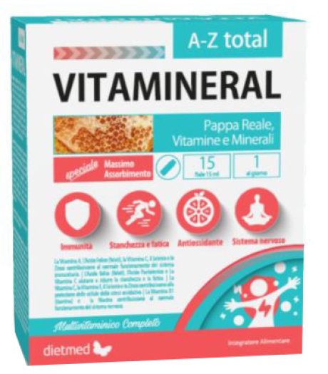 VITAMINERAL AZ TOTAL 15FX15ML