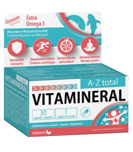 VITAMINERAL AZ TOTAL 30CPS
