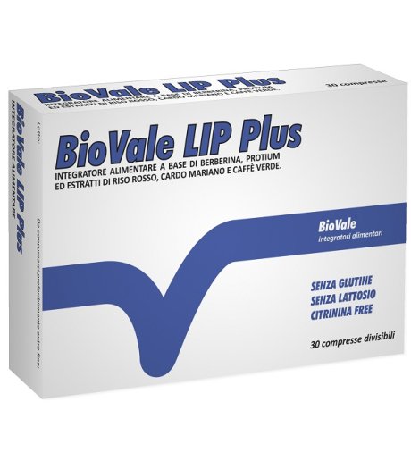 BIOVALE LIP PLUS 30CPR