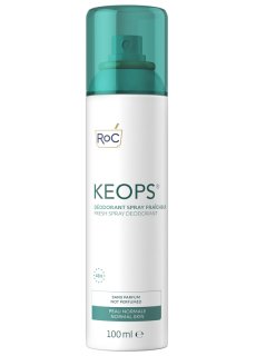 Roc Keops Deodorante Spray Fresco 48h 100ml