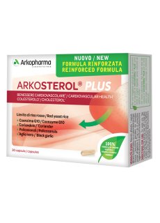 Arkosterol Plus 30 capsule - Integratore per il Colesterolo