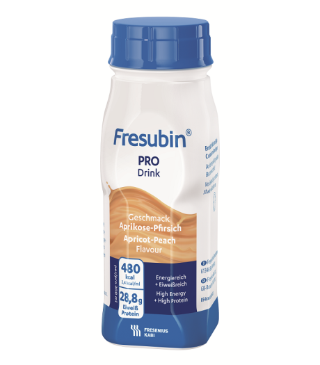 FRESUBIN PRO DRINK ALB-PESC4FL