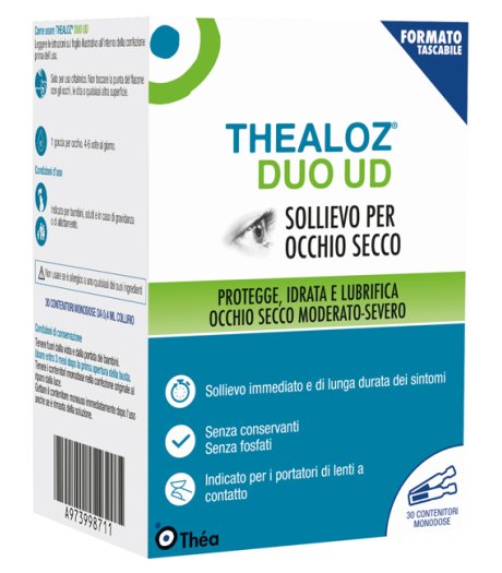 Thealoz Duo Ud 30monod 0,4ml