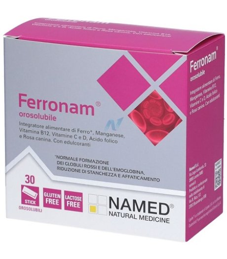 FERRONAM OROSOLUBILE 30BUST