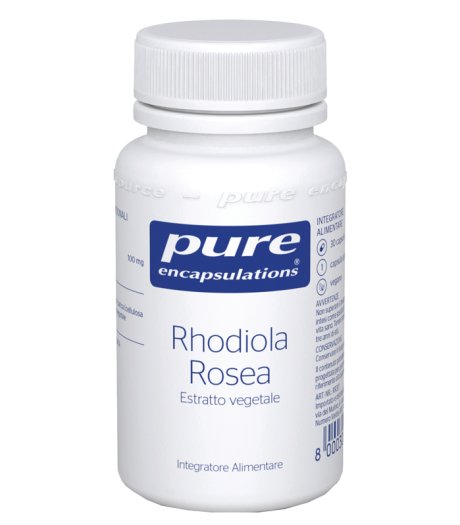 PURE ENCAPSUL RHODIOLA ROSEA