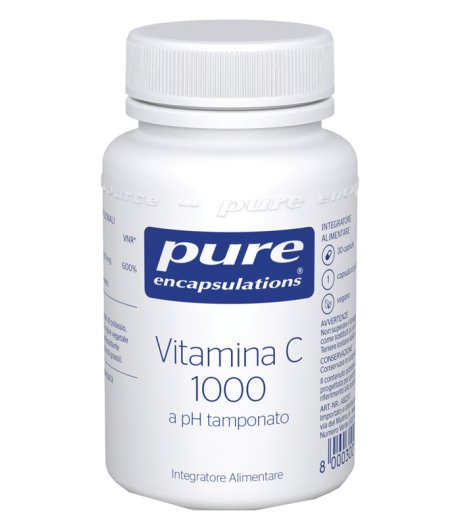 PURE ENCAPSUL VITAMINA C1000