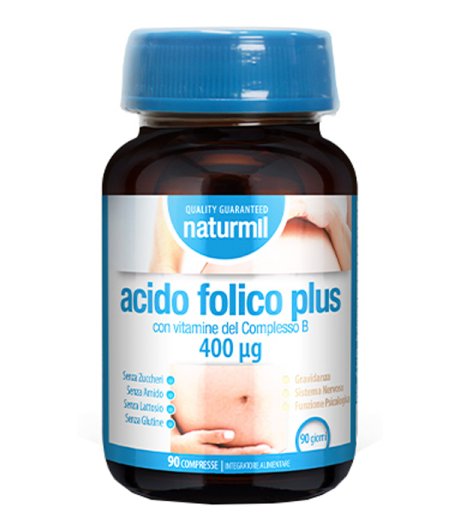 NATURMIL ACIDO FOLICO PLU90CPR