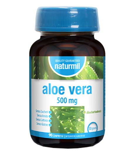 NATURMIL ALOE VERA 500MG 90CPR