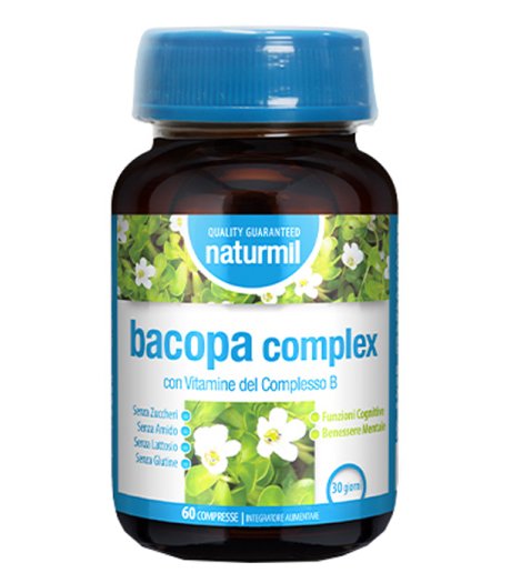 NATURMIL BACOPA COMPLEX 60CPR