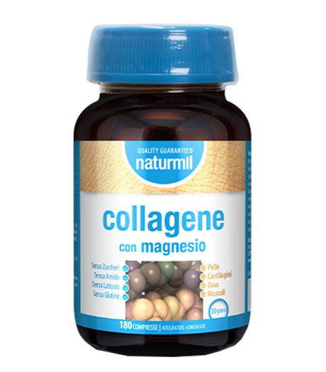NATURMIL COLLAGENE C/MG 180CPR