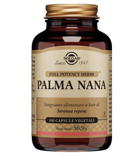 PALMA NANA 100CPS VEG SOLGAR