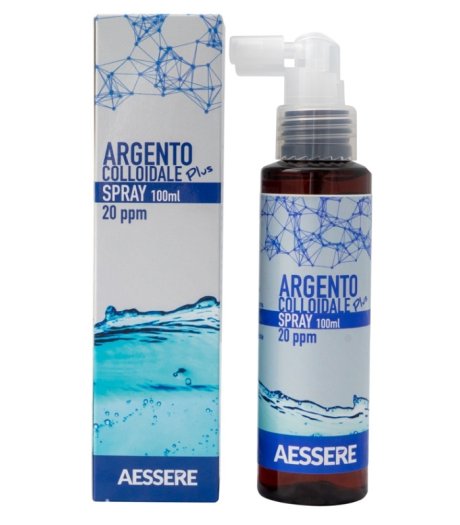 ARGENTO Colloid.Plus Spy Nas.