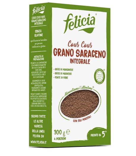 FELICIA COUS COUS GRANO SARACE