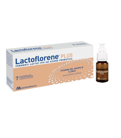 Lactoflorene Plus 7fl