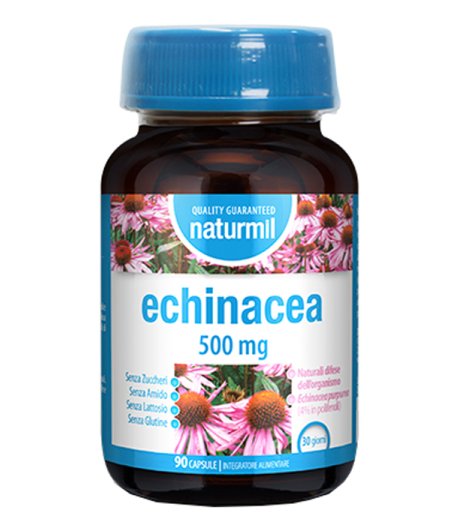 NATURMIL ECHINACEA 500MG 90CPS