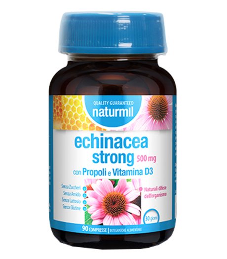 NATURMIL ECHINACEA STRONG90CPR