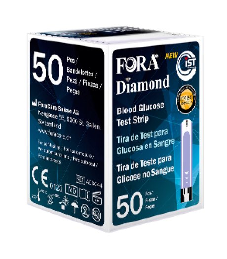 FORA DIAMOND/GD50 STR RET 50PZ