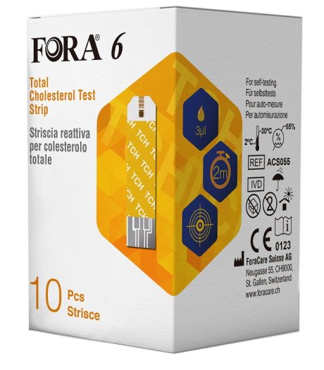 FORA 6 ACS055 STR COLESTER10PZ