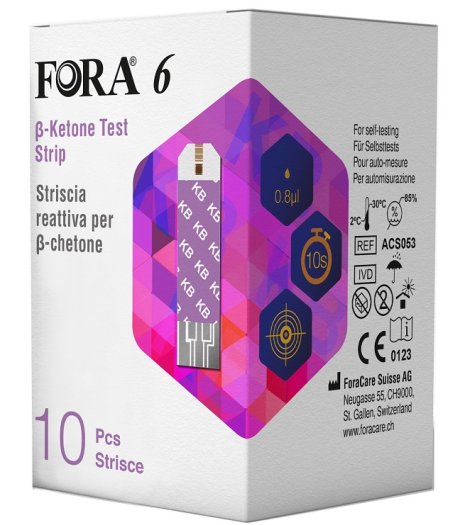 FORA 6 ACS053 STR BETA CHET10P