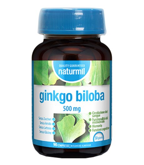 NATURMIL GINKGO BILOBA 90CPR