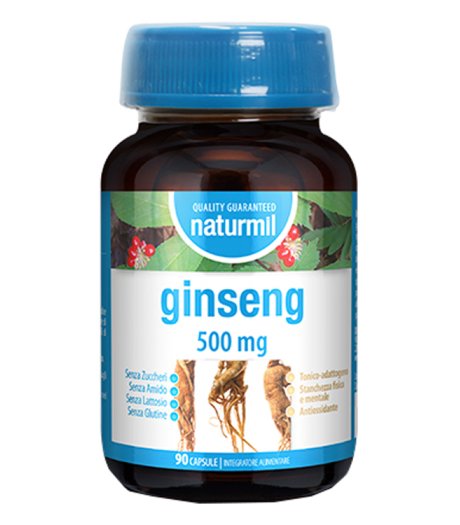 NATURMIL GINSENG 500MG 90CPS