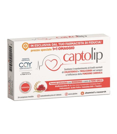 CAPTOLIP 24 Cpr