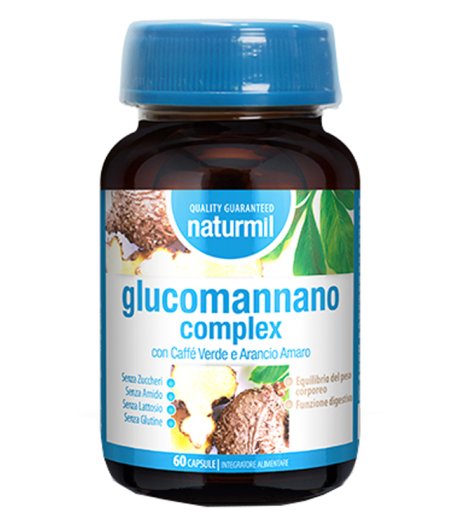 NATURMIL Glucomannano Cpx60Cps