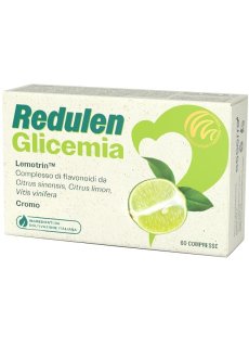 Redulen Glicemia 60 Compresse - Integratore per il Controllo della Glicemia
