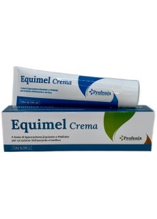Equimel Crema 100 ml - Crema per Gambe Gonfie e Microcircolo