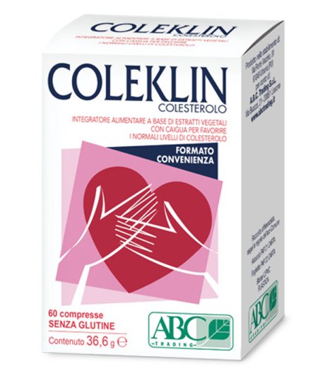 COLEKLIN COLESTEROLO<3MG 60CPR