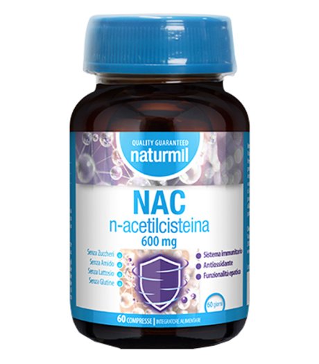 NATURMIL NAC N-ACETILCISTEINA